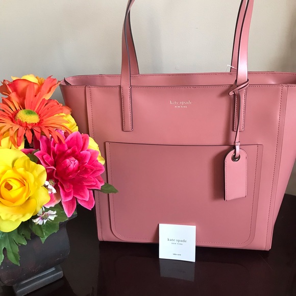 kate spade rey large pocket tote
